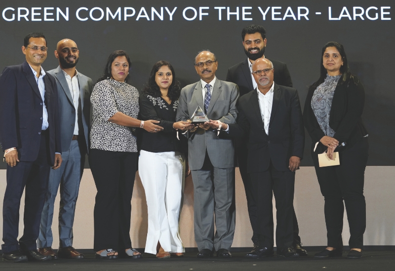 Brilliant Printers wins Green Company of the Year - Large